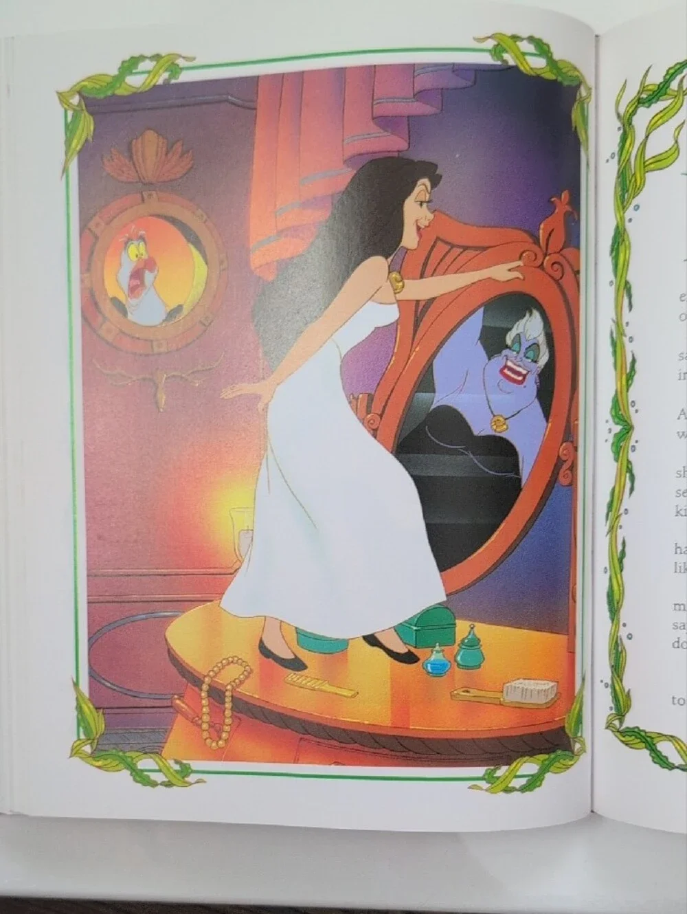 VTG 2001 Disney's Princess Treasury Oversized Hardcover Storybook Illustrated